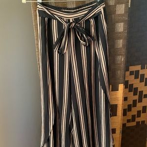 Two Piece Fly Away Pants and Crop Top by Mustard Seed